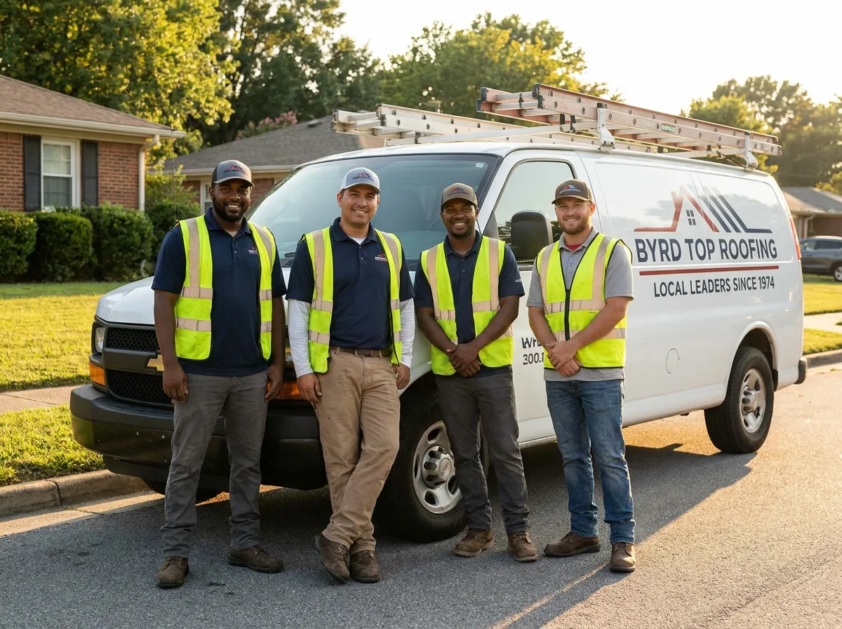 Roofing company in Bloomingdale, GA