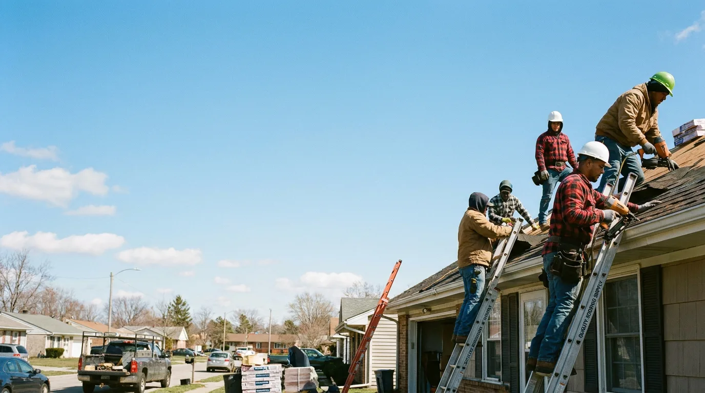 Roofing in Bloomingdale, GA near me